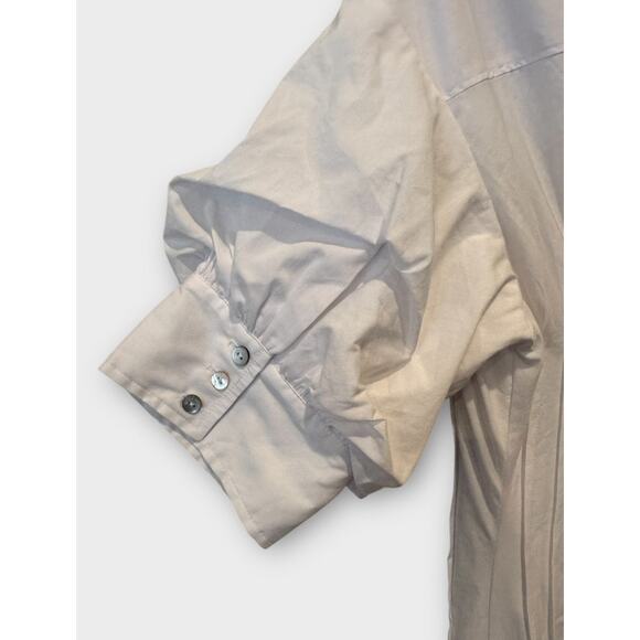 Cinq à Sept Monty Pleated Midi Dress Size 8 - Picture 9 of 13